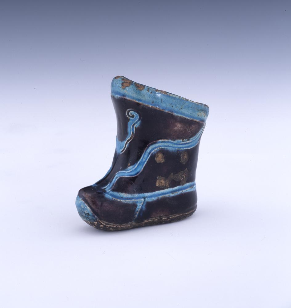 图片[1]-model; boot; calligraphy BM-1937-0716.98-China Archive